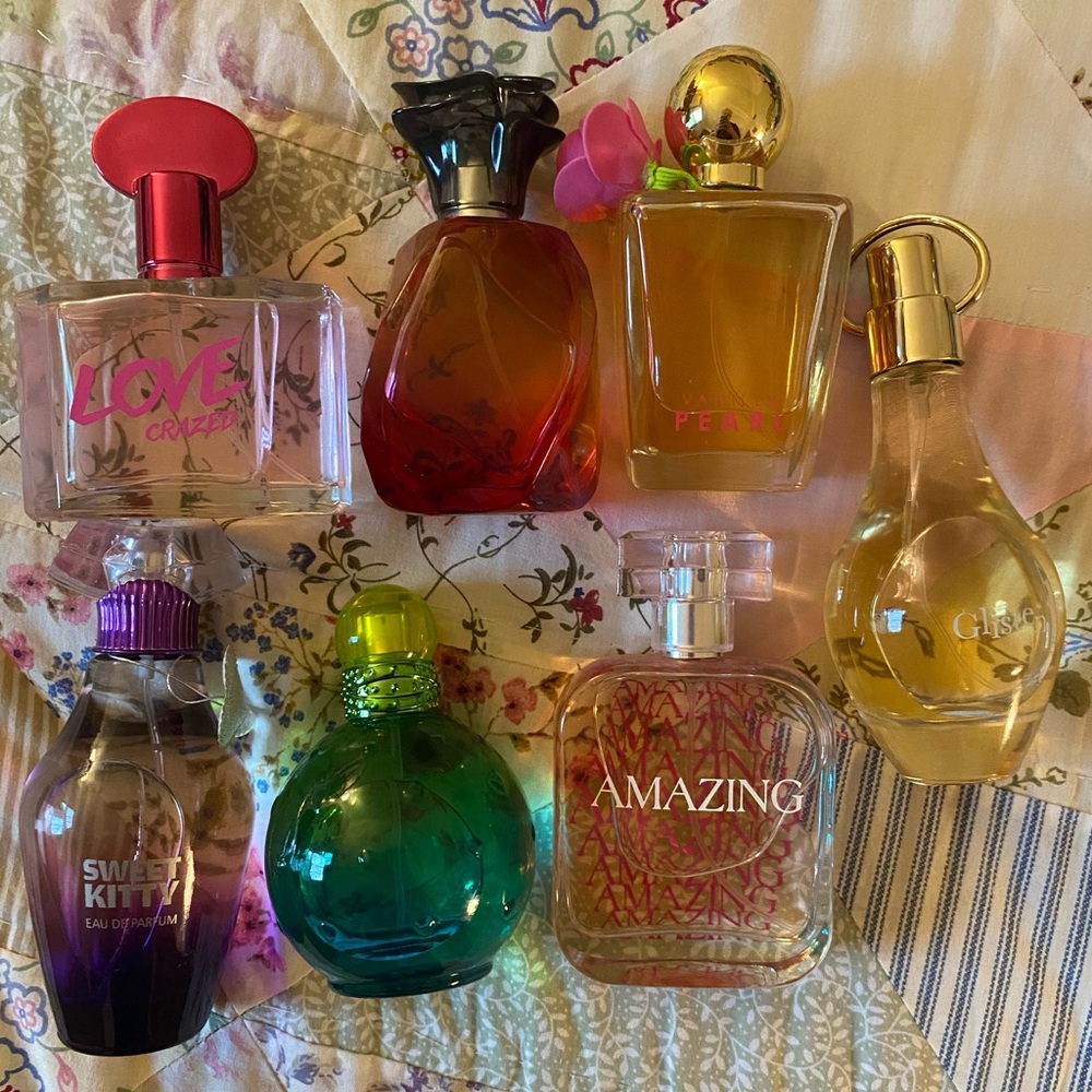 10 fragrance bundle
